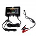 BatteryMINDer 12V-8a Aviation-Calibrated Maintenance Charger-Desulfator For Gill Batteries 12CEC2-AA-S2
